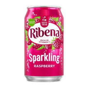 Ribena Sparkling Raspberry 330ml Can