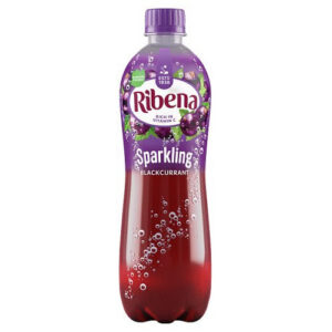 Ribena Sparkling Blackcurrant 500ml