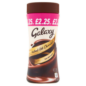 Galaxy Instant Hot Chocolate 250g Jar PMP£2.25