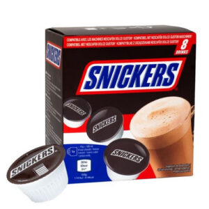 Snickers Hot Chocolate Pods