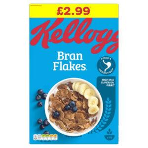 Kelloggs Bran Flakes 500g PMP £2.99