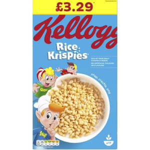 Kelloggs Rice Krispies 510g PMP £3.29