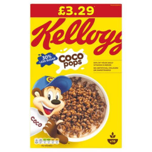 Kelloggs Coco Pops 480g PMP £3.29