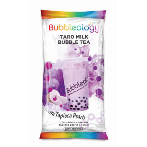 Bubbleology Taro Milk Bubble Tea Single Kit 85g