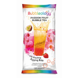 Bubbleology Passion Fruit Bubble Tea Single Kit 140g