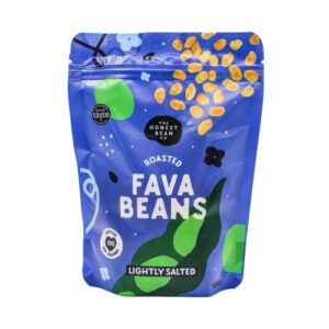 Lightly Salted Roasted Fava Beans 120g