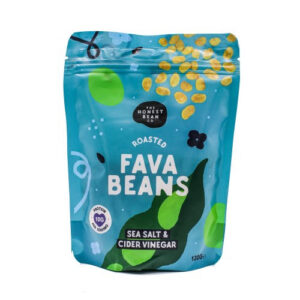 Sea Salt & Cider Vinegar Roasted Fava Beans 120g