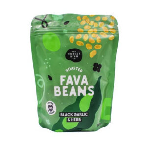 Black Garlic & Herb Roasted Fava Beans 120g