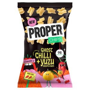 Proper Chickpea Chips Ghost Chilli & Yuzu 85g
