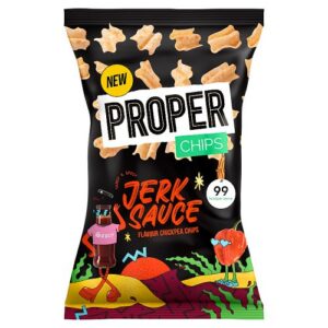 Proper Chickpea Chips Jerk Sauce 85g