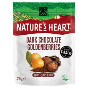Nature's Heart Choc Covered Goldeberry 75g
