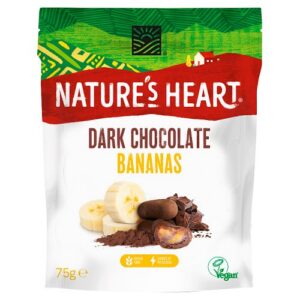Nature's Heart Choc Covered Banana 75g