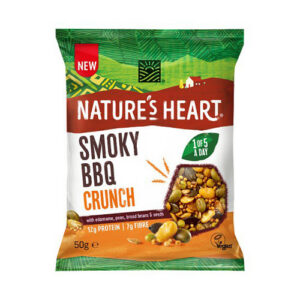 Nature's Heart Crunch Smoky Bbq 50g