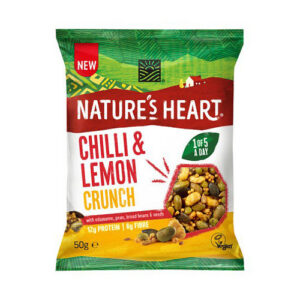 Nature's Heart Crunch Chilli Lemon 50g