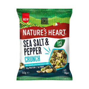 Nature's Heart Crunch Salt & Pepper 50g