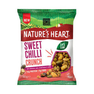 Nature's Heart Crunch Sweet Chilli 50g