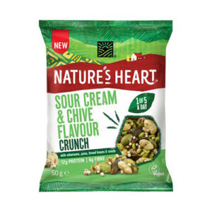 Nature's Heart Crunch Sour Cream 50g