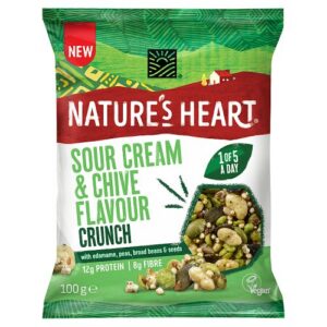 Nature's Heart Crunch Sour Cream 100g