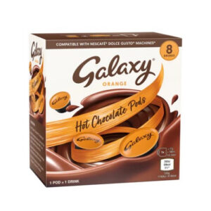 Galaxy Orange Hot Chocolate Pods