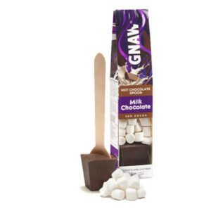 GNAW Hot Choc Spoon Milk Chocolate 40g