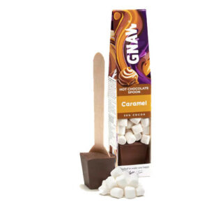 GNAW Hot Choc Spoon Caramel Chocolate 40g