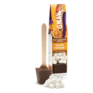GNAW Hot Choc Spoon Orange 40g