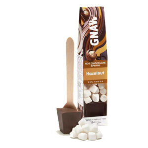 GNAW Hot Choc Spoon Hazelnut Praline 40g
