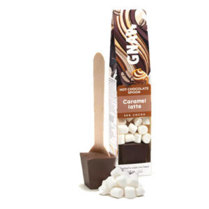GNAW Hot Choc Spoon Caramel Latte 40g
