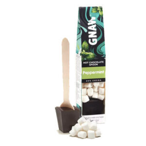 GNAW Hot Choc Spoon Mint 40g