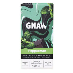 GNAW Dark Peppermint 80g