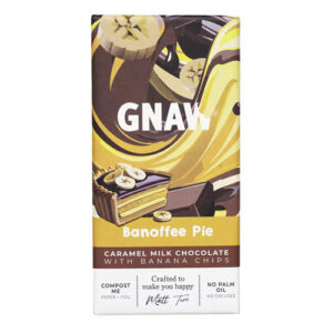 GNAW Banoffee Pie 80g
