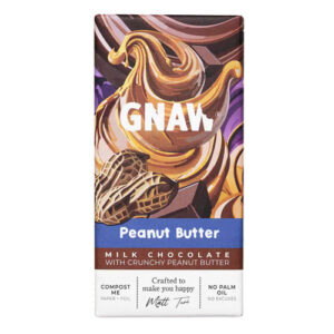 GNAW Crunchy Peanut Butter 80g