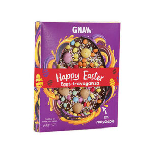 GNAW Eggs-Travaganza Chocolate Egg 148g