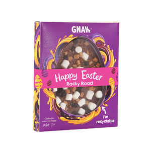 GNAW Rocky Road Chocolate Egg 123g