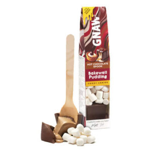 GNAW Soft Centre Hot Choc Shot Bakewell Tart 40g