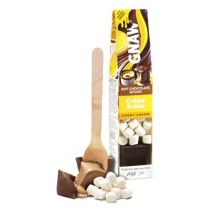 GNAW Soft Centre Hot Choc Shot Crème Brulee	40g