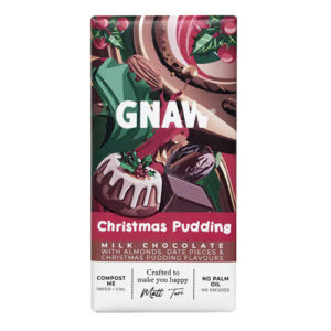 GNAW Christmas Pudding 80g