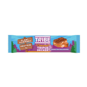 Tribe Triple Decker Peanut Salted Caramel Protein Bar 40g