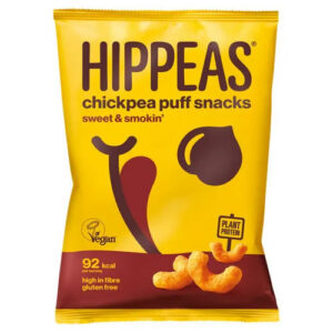 Hippeas Sweet & Smokin Crunchy Chickpea Puffs 22g