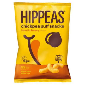 Hippeas Take it Cheesy Chickpea Puffs 22g