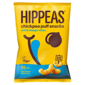 Hippeas Salt & Vinegar Chickpea Puffs 22g