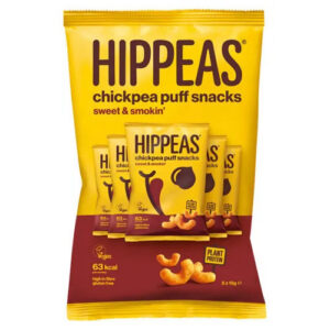 Hippeas Sweet & Smokin Chickpea Puffs 5x15g