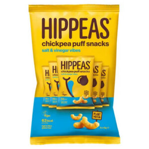 Hippeas Salt & Vinegar Vibes Chickpea Puffs 5x15g