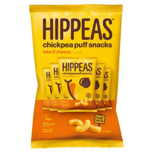Hippeas Take it Cheesy Chickpea puffs 5x15g