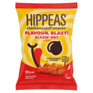 Hippeas Chickpea Puffs Blazin Hot 22G
