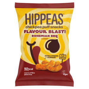 Hippeas Chickpea Puffs Bohemian Bbq 22G