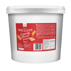 LAR Original Speculoos Biscuit Spread 8kg Tub