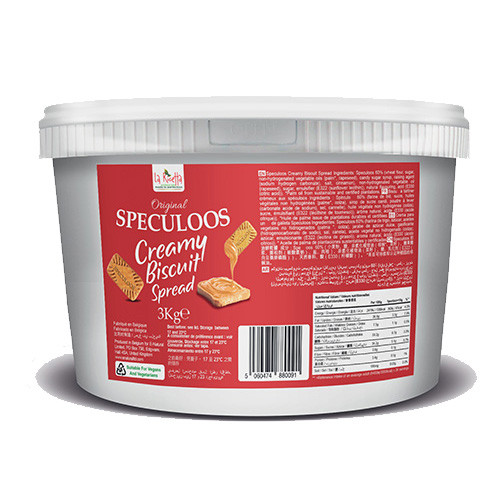 LAR Original Speculoos Biscuit Spread 3kg Tub
