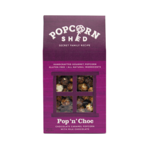 Popcorn Shed Pop N Choc 80g