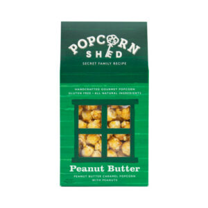 Popcorn Shed Peanut Butter 90g